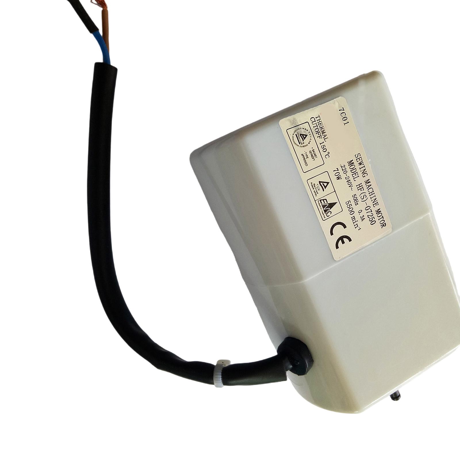 

Efficient Sewing Machine Motor Replacement 70W Craft Sewing Engine Sewing Machine Repair Part Suitable for Various Model