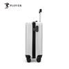 PLOVER 20-inch ABS Zipper Carry-On Luggage
