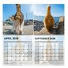 2026 Cat Theme Wall Calendar 2026 Monthly Planner Organizer Scheduling Tool Wall Calendar Home Office School Wall Calendar