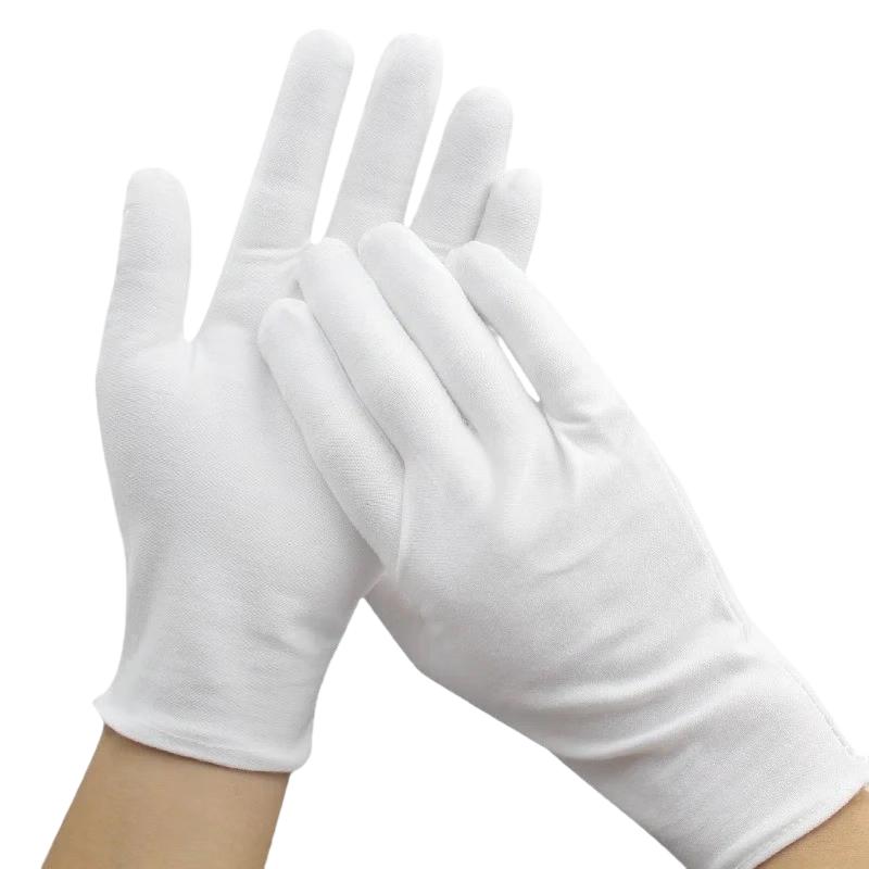 White Ceremonial & Work Gloves