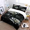 White and black roses. Bedding sets Duvet cover sets Duvet covers Pillowcases(1*Duvet Cover 2*Pillowcases without duvet insert)