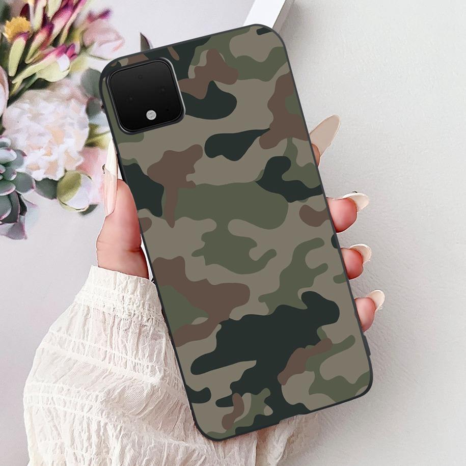 Pour Google Pixel 4 XL Coque Pixel XL4 Housse Marbre de Luxe Dessin Animé Silicone Souple TPU Étuis de Téléphone Pour Google Pixel 4XL G020J Pare-chocs