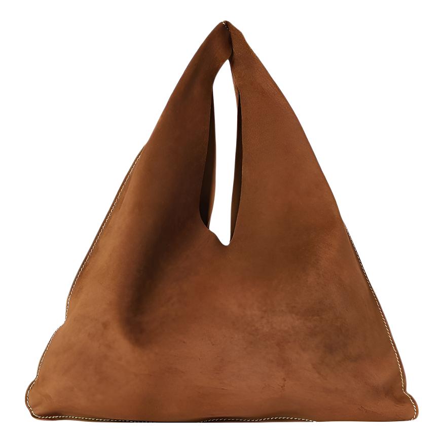 

The Row Small Bindle Bistre Women Bags Tan W1682-L630-BIEC Basic Set (Bag+Dust Bag)