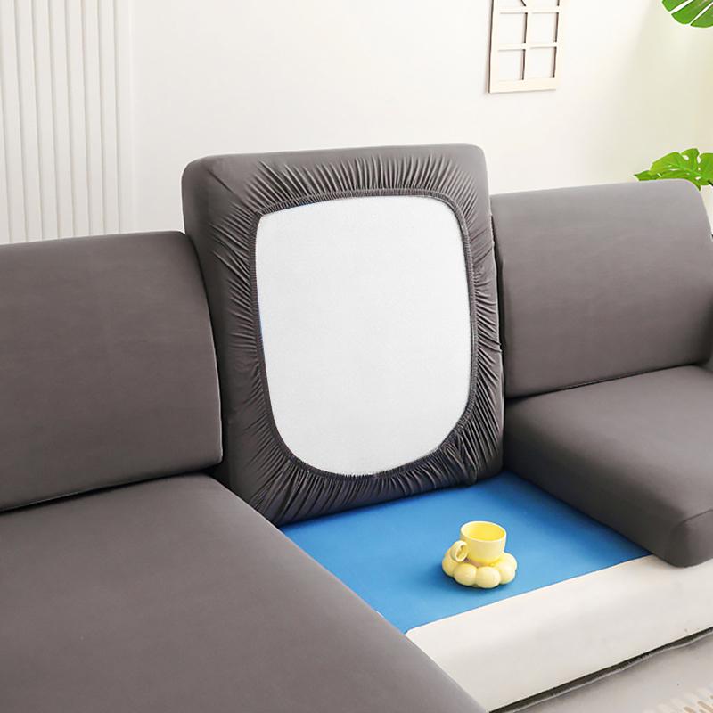 Newest Floral Sofa Seat Cushion Cover Non-Slip Chair Cover Stretch Sofa Cover For Living Room Replacement For Individual Cushion