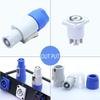 3PIN AC Powercom Connector Male Plug NAC3FCA NAC3FCB AC Cable 20A 250V Power Plug Adapter For Stage Light LED Screen