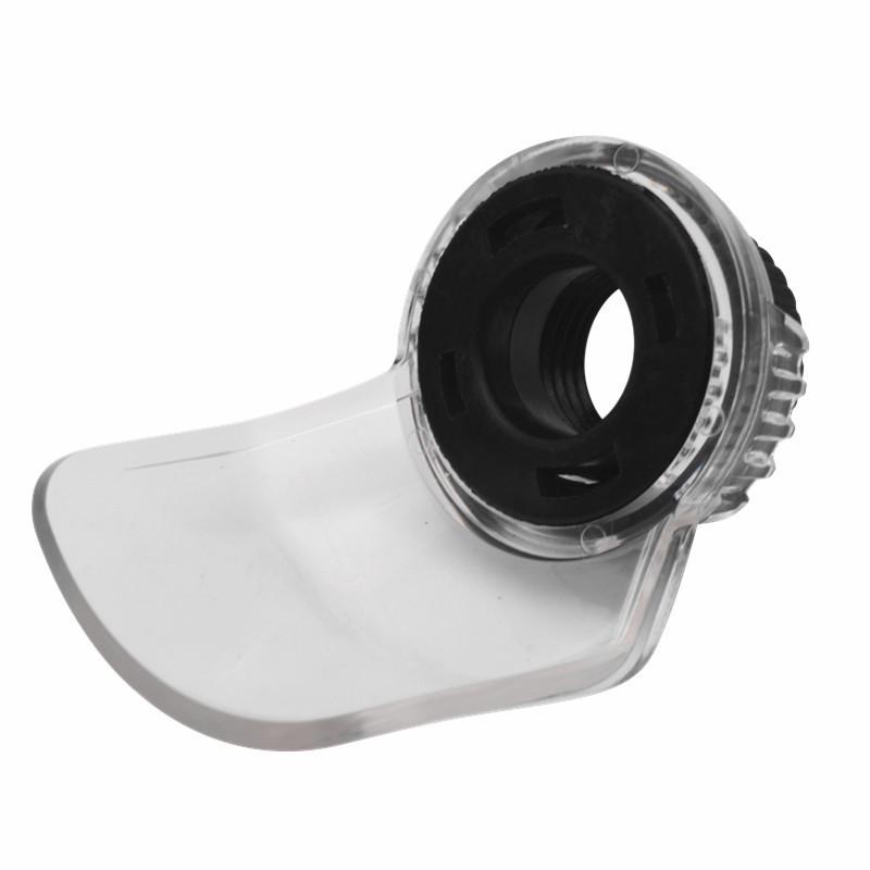 Small Transparent Protective Cover for Electric Grinder and Jade Carving Machine - Dustproof & Splash-proof Safety Shield