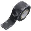 Selbstverschweißendes Silikonband 2,5cm*3m Wasserdichtes Klebe-Reparaturband zur Rohreparatur Selbstklebend Schwarz A514