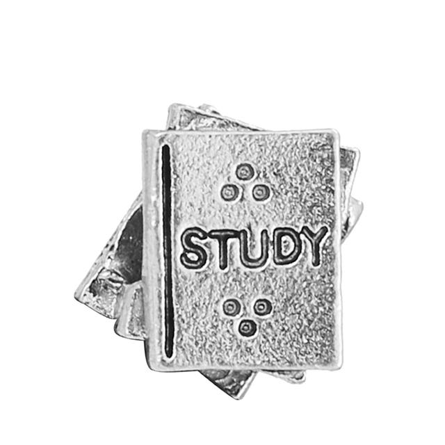 4pcs /Lot Real Sterling Silver Color Alloy Infinite Love Charm Star Beads Fit Original Diy Brand Bracelet For Women Jewelry Gift