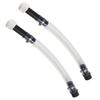 Flexible Hoses for Fuels Jugs Racings Fuels Jug Hose Convenient Can Attachment Hand Length & Improve Safety Features