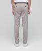 MUSINSA STANDARD Lightweight Tapered Hidden Elastic Waist Length Slacks [Light Beige]
