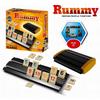 Board Game 4 Racks 106 Rummy Cube Games Family Friends Social Party Tabletop Card