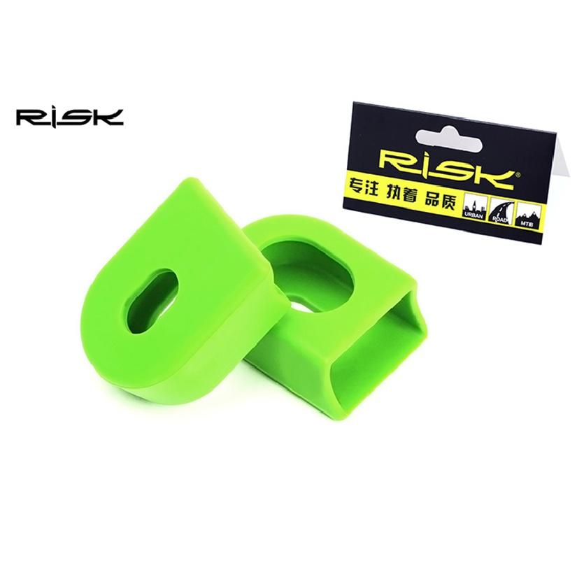 

2 шт. силиконовый защитный чехол для шатуна велосипеда, универсальный защитный колпачок для горного шоссейного велосипеда, защитные колпачки для горного велосипеда