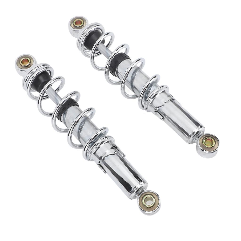 1 Pair 280mm Rear Shock Absorber 10mm Aperture Adjustable Damping Fit For Monkey Motorcycle Z50 CT70 ST50