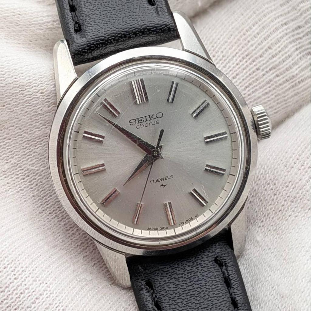 Used Vintage 1968 Seiko Chorus Manual Wind Ladies Watch