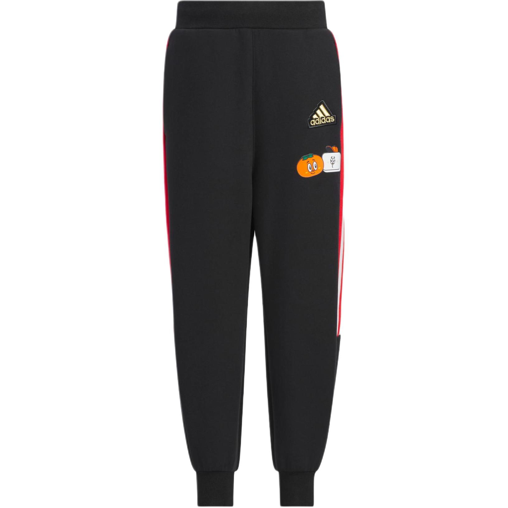 Adidas FW23 Casual Pants Kids Black JF3877 104