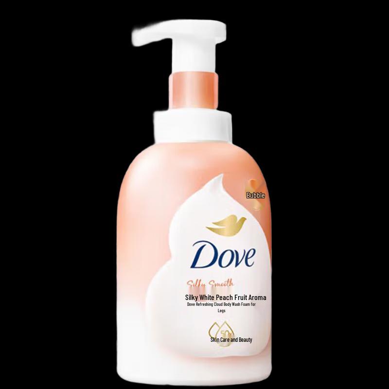 Dove White Peach Refreshing Shower Foam