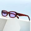 Korean Square Full Frame Street Photography Sunglasses for Men and Women Fashion Trendy Simple UV Resistant Outdoor Sunscreen  Sunshade Eyewear