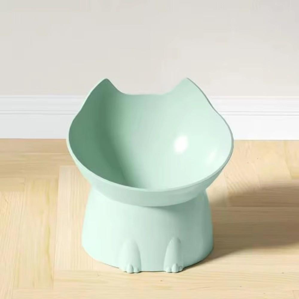 with Long Ears Cat Bowl Neck Protection Pet Food Bowl New Pet Bowl Pet Supplies