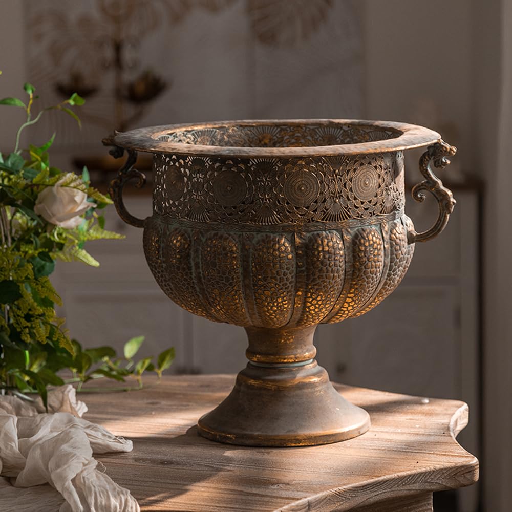 Retro Decorative Vase, Home Flower Pot