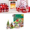 Advent Calendar Figures Cute Cartoon Countdown Calendar Blind Box for Kids Present Collectible