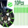 10PCS Universal Winter Car Tyre Anti-skid Chain Snow Emergency Quick Chain Motorbike Tyre Anti-skid Tie Thickening Type