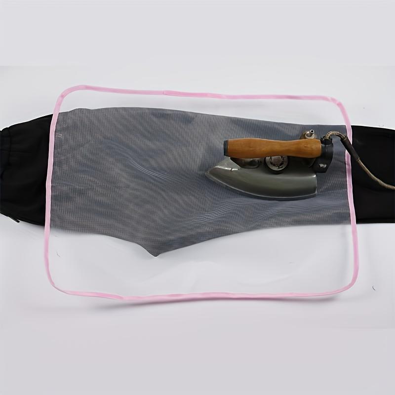 High-Temperature Resistant Mesh Ironing Mat Protective Cloth for Garments, Insulated Pressing Pad, Home Use.
