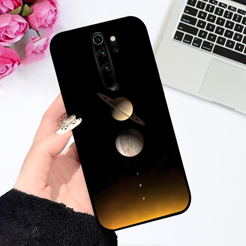 Pro Redmi Note 8 Pro Pouzdro Note 8T Populární Nárazuvzdorné Coque Fundas Chránič Pro Redmi Note8 Měkký Silikonový TPU Nárazník Telefonu Kryt