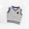 Boys' College Style Sleeveless Toddler Vest - Spring/Autumn Wear