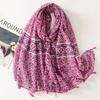 Autumn Fashion Aztec Geometric Tassel Viscose Shawl Scarf Lady High Quality Wrap Pashmina Stole Bufandas Muslim Hijab Sjaal