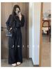 2026 Women's Spring/Autumn Fashion: Short Suit Jacket & High-Waisted Pants Set