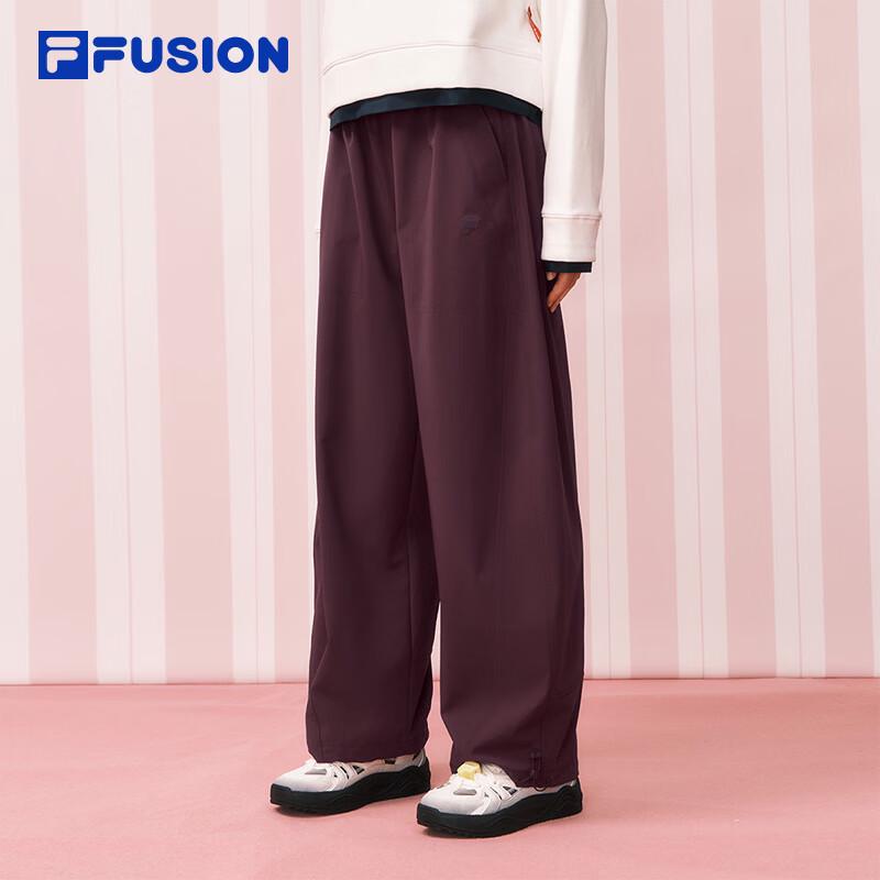 Женские тканые брюки FILA FUSION с изогнутыми штанинами L