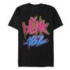 Blink182 Bones Pattern Printed Pop Punk Band Tshirt In Street Hiphop Style Suitable For Both Unisex And Unisex