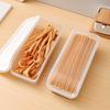 1pc Refrigerator Storage Box Fridge Sliding Bin Organizer Fresh Vegetable Fruit Box With Lid Container Kitchen Food Sealed Box
