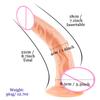 Upward Curved Dildo Sucker Female Simulation Dildo G-Spot Masturbation Fake Penis Male Anal Plugs