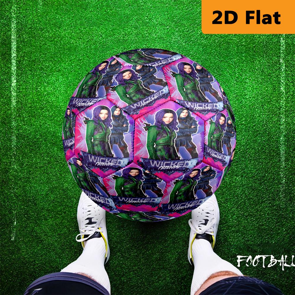 Friends Magical Adventure Football Suitable For Both Training And Competition No 5 Football