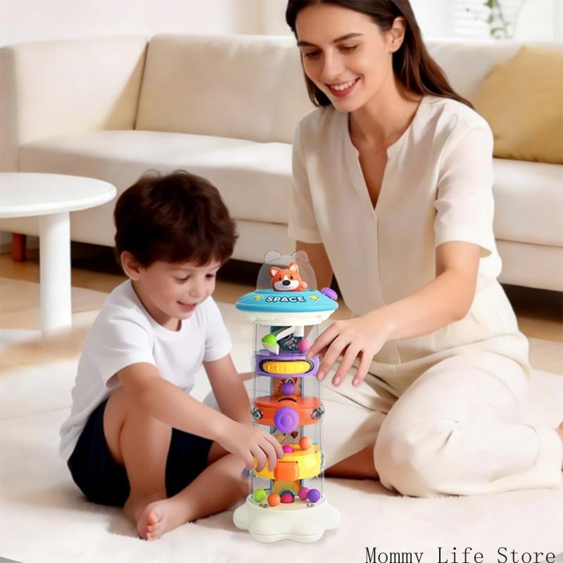 Creative Maze Challenge Puzzle Toy For Toddler Boy And Girl Logical Thinking Development Fine Motor Skill Training