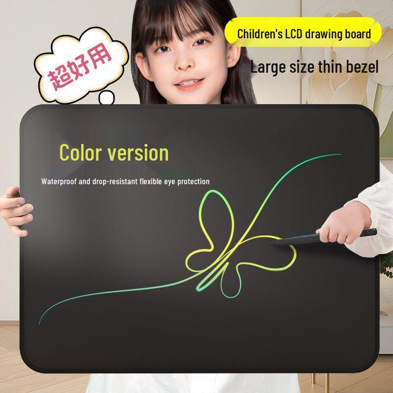 Smart Educational Graffiti Drawing Board for Kids: Rechargeable, Erasable Handwriting and Art Toy