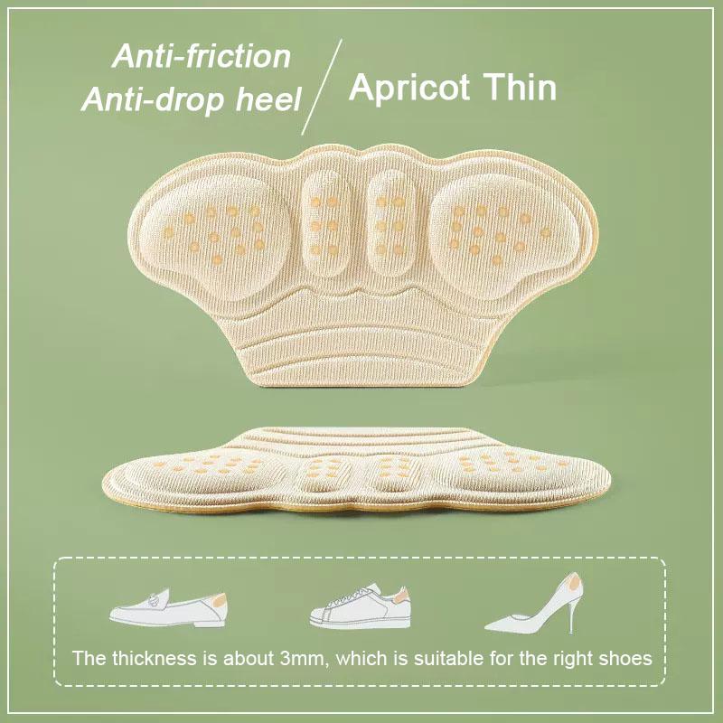 Anti Pain Plantar Fasciitis Relief Anti-Slip Adjust Heel Stickers Heel Protector Shoe Inserts Size High Heels Anti-wear Heel Pad