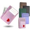 Higth end sle bla Leather Wallet Credit Card ID Card Holder Male Business ID Card Case for Male And Female Card Holders