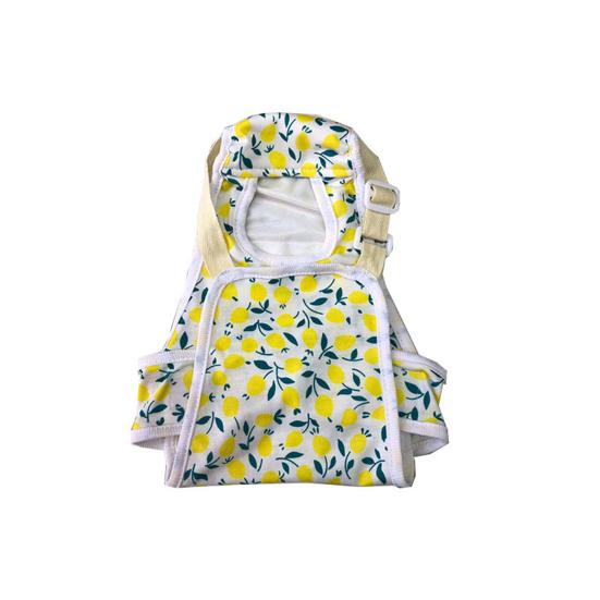 

Менструальные штаны для домашних животных, регулируемые гигиенические трусики для собак, удобные герметичные физиологические штаны для домашних животных, товары для домашних животных M жёлтый