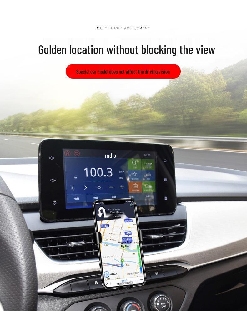 Universal Car Phone Holder for Baojun 730/310W/360/560/530/510/RM5/RS5/RC6