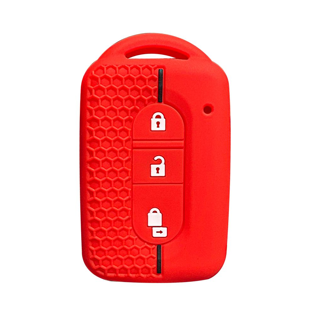 Key Case Cover for Nissan Qashqai J10 Tiida Micra X-Trail NV200 Navara Pathfinder Juke Keychain Fob Key Holder Car Accessories