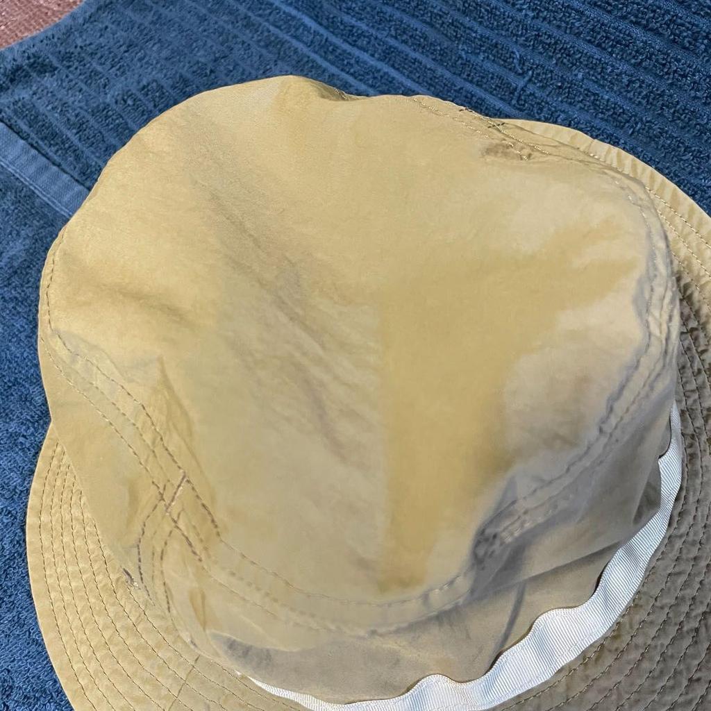Used "Patagonia Bucket Hat Khaki M" Patagonia 100% Nylon Khaki Bucket Hat