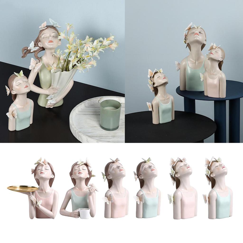 Free Shipping Style Resin Figurine Statues From Modern Handicraft Decorative
