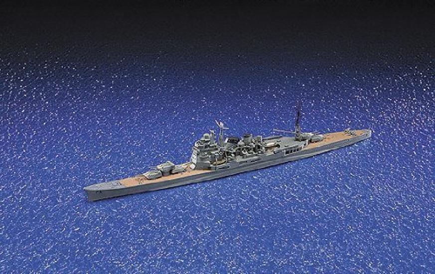 Aoshima Bunka Kyozai Waterline Series Japanese Navy Heavy Cruiser Atago 1942 Plastic Model Kit 338 Co., Ltd. 1/700