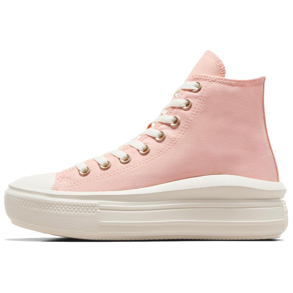 Converse All Star Move Comfortable High Top Canvas Shoes Women Sneakers Pink A09910C