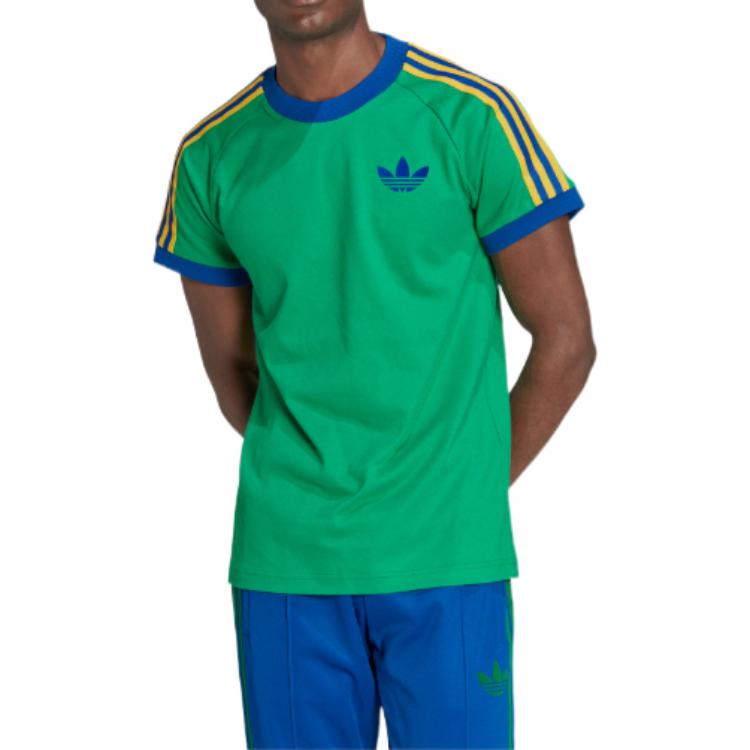 adidas Originals Adicolor T Shirt Men's Green IB3423