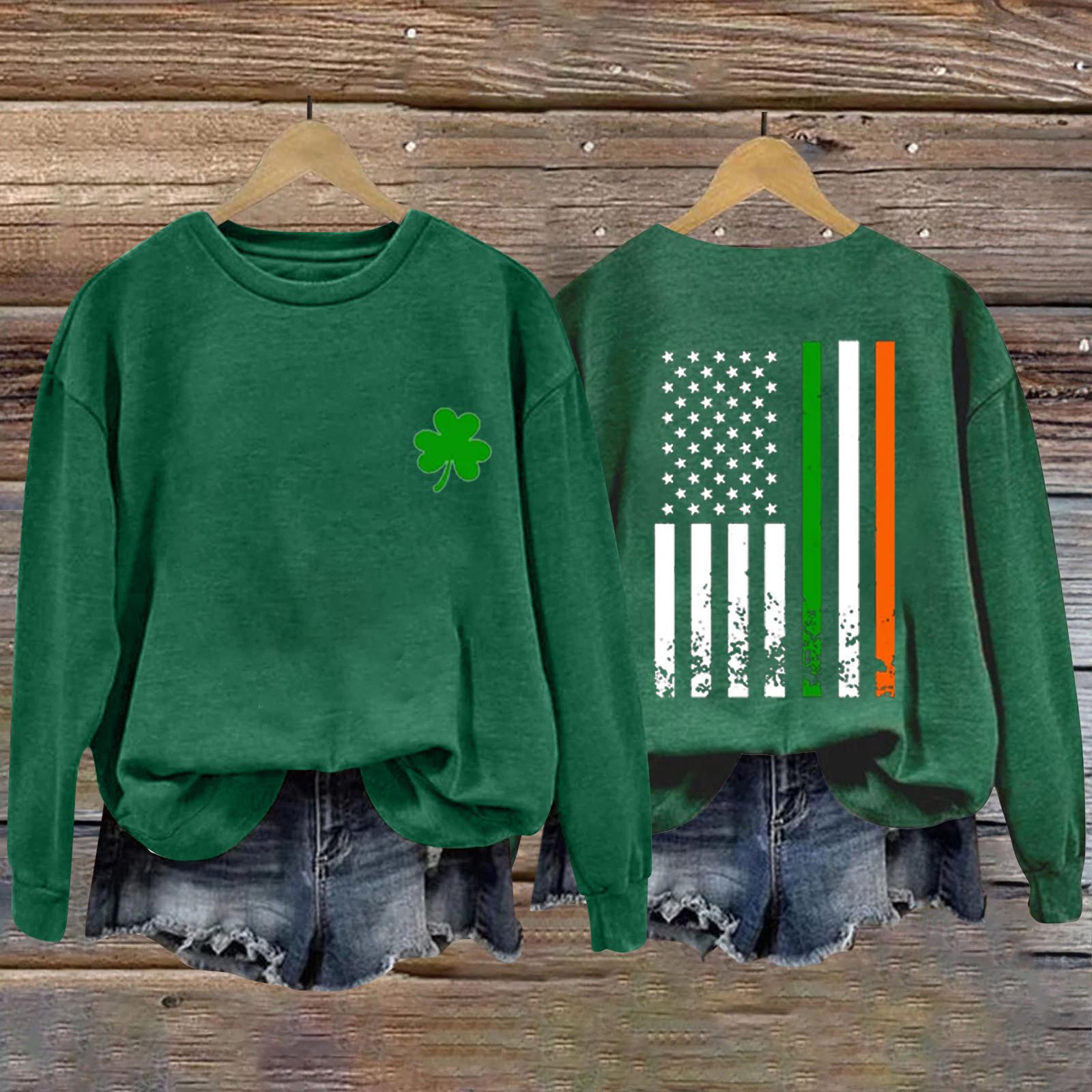 

Женские топы с круглым вырезом, хлопковый женский повседневный модный пуловер с длинным рукавом и круглым вырезом L