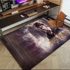 Harry Potter Graphic Art Poster Print Office Mat Home Decor Office Desk Chair Rugs Chair Carpet for Office Chair Mat Gift For Halloween & Ch