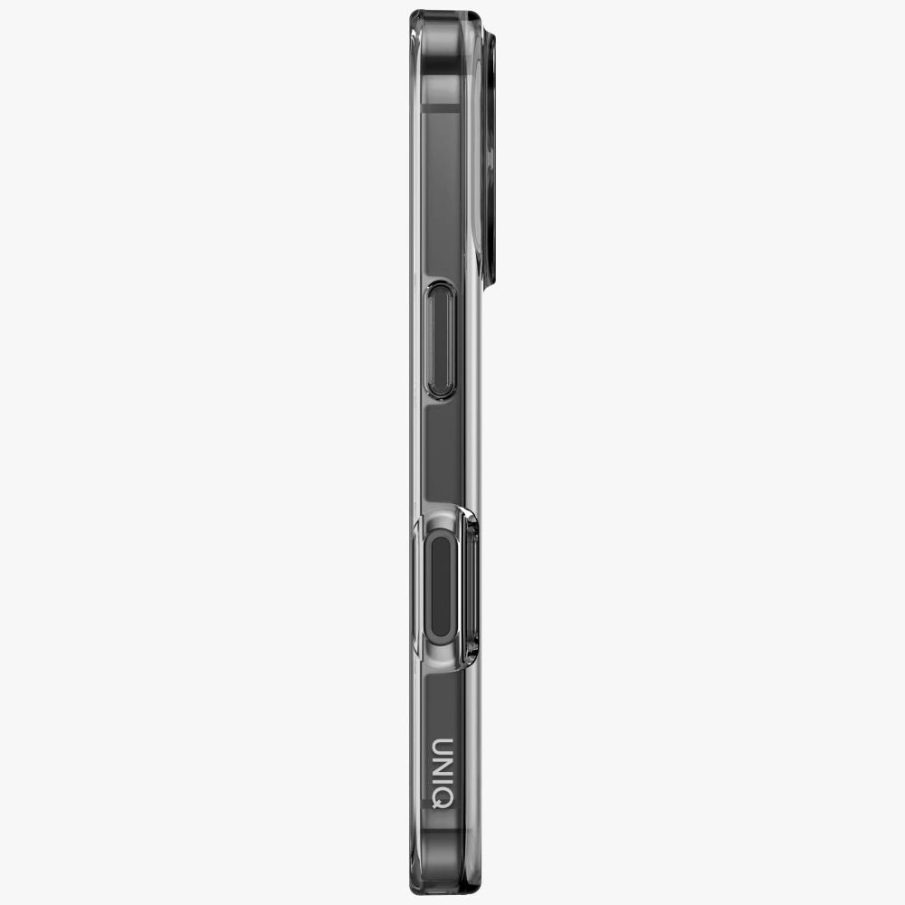 UNIQ Clario Case for iPhone 17 Pro Magclick Charging Black